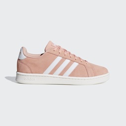 Adidas Grand Court Női Akciós Cipők - Rózsaszín [D68382]